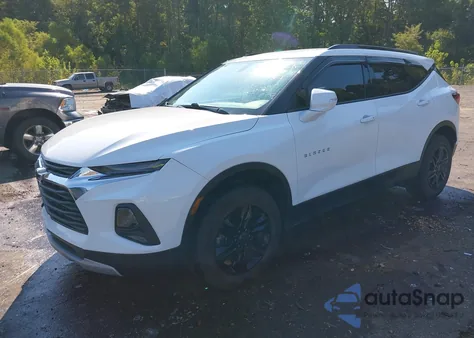 2021 Chevrolet Blazer Fwd 1Lt from USA, damaged, VIN 3GNKBBRA0MS537631